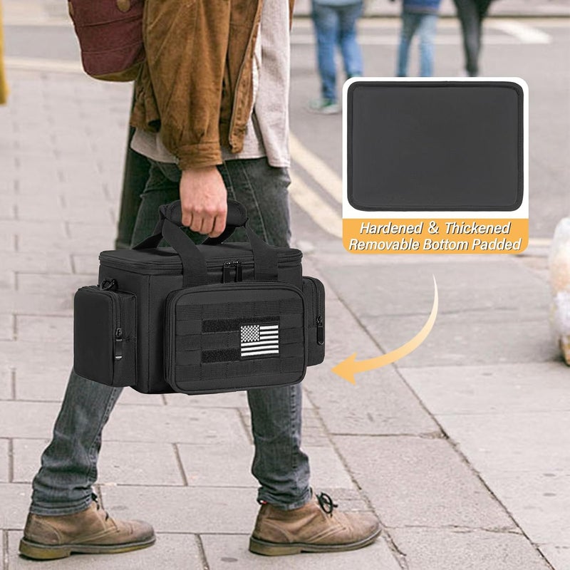 GMAK Travel Carrying Case Compatible with Jackery Explorer 160/240/240 v2/300/300 Plus, Portable Power Station Carrying Bag Travel Storage Bags with Pockets for Jackery Solar Generator ＆ Accessories - Image 3